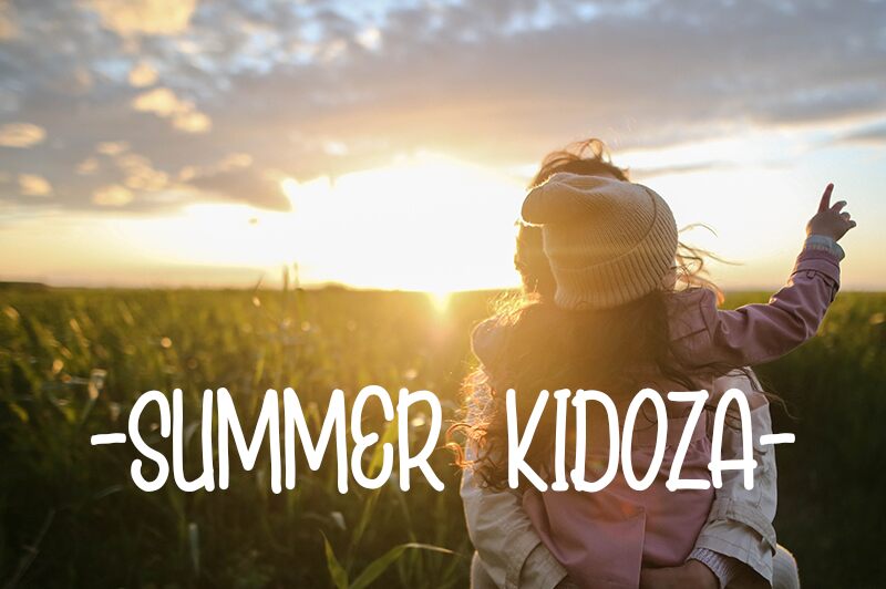 SUMMER KIDOZA Schriftart