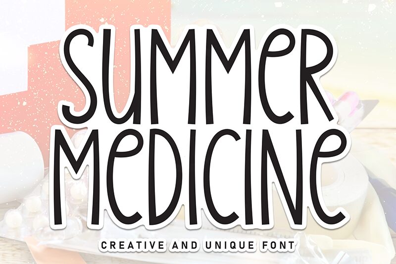 Summer Medicine الخط 
