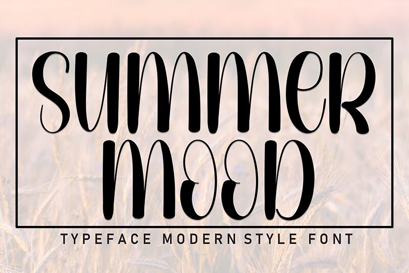 Summer Mood Carattere