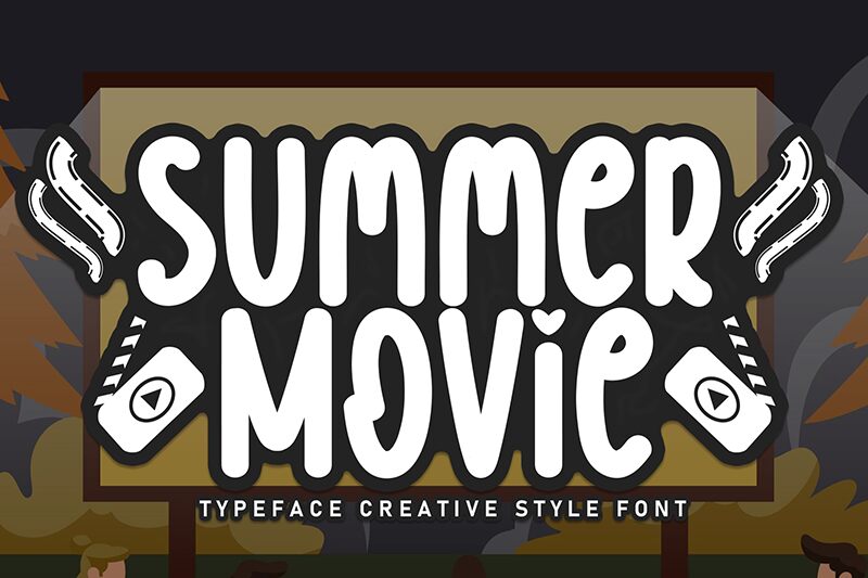 Summer Movie Schriftart