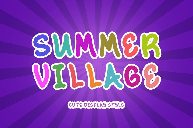 Summer Village Fonte