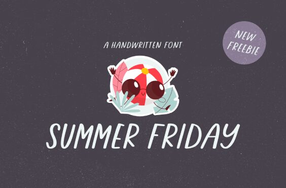 Summerfriday Carattere
