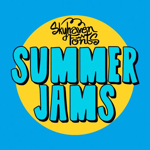 Summer Jams الخط