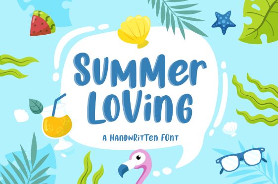 SummerLoving Fonte