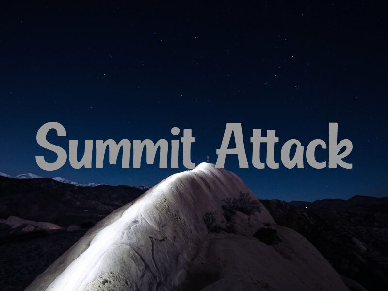 Summit Attack Czcionka
