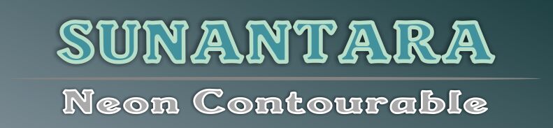 Sunantara Schriftart