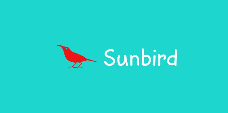 Sunbird Schriftart