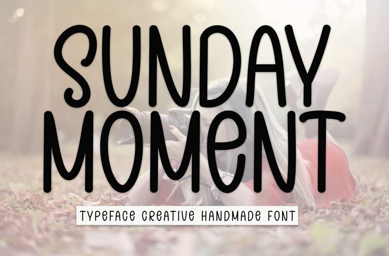 Sunday Moment Font