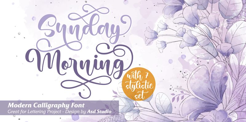 Sunday Morning Carattere