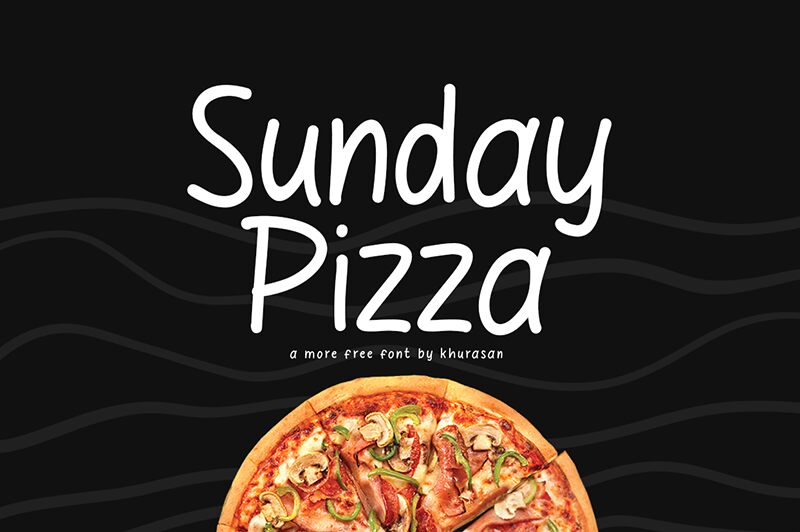 Sunday Pizza الخط