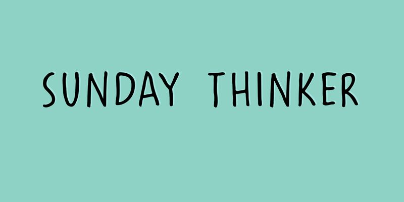 Sunday Thinker Carattere