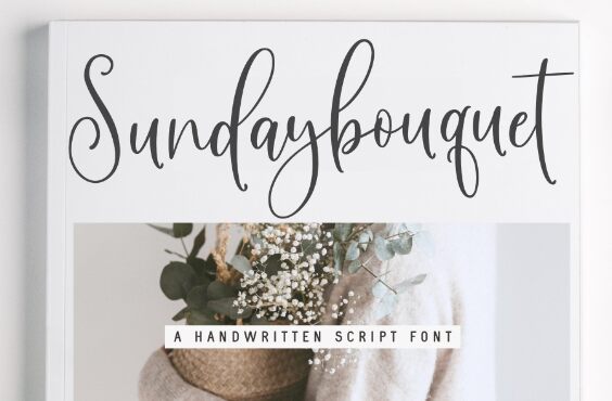 SundayBouquet Carattere