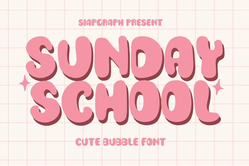 SundaySchool Шрифт