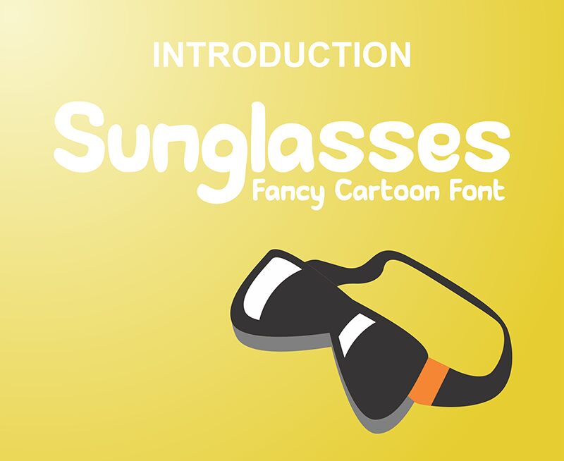 Sunglasses font | Fonts2u.com