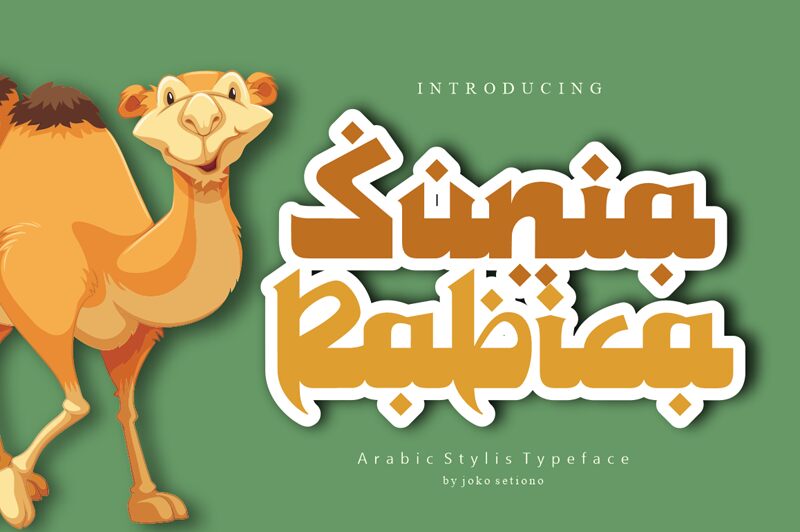 Sunia Rabica Carattere