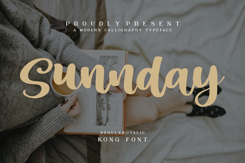 Sunnday Schriftart