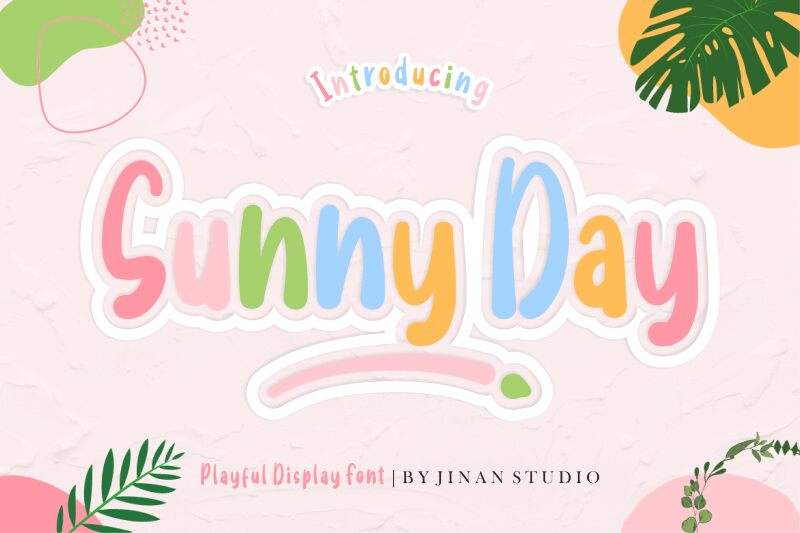 Sunny Day Schriftart