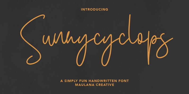 Sunnycyclops Carattere