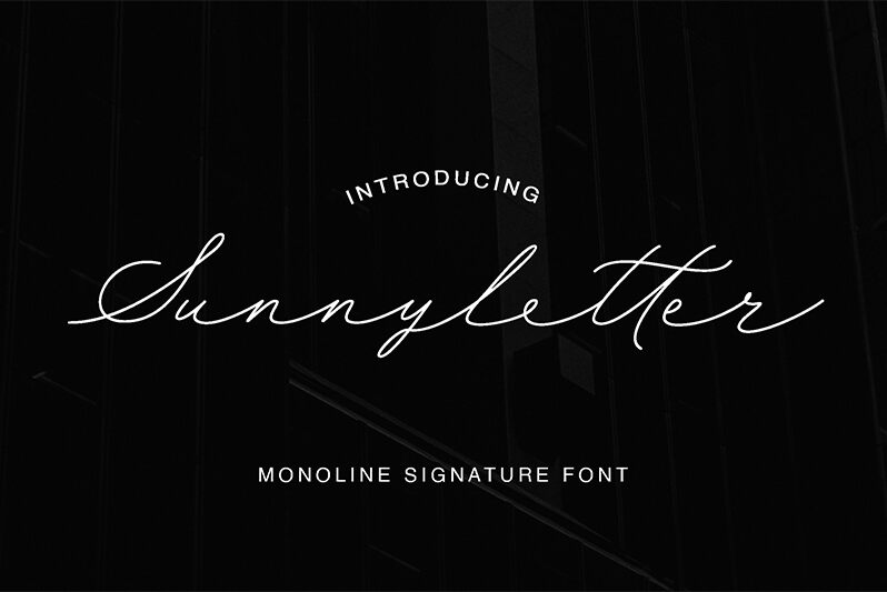 Sunnyletter Czcionka