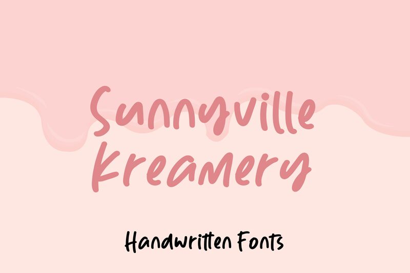 Sunnyville Kreamery Carattere