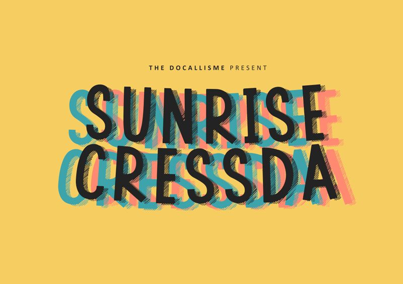 SUNRISE CRESSDA Druh písma