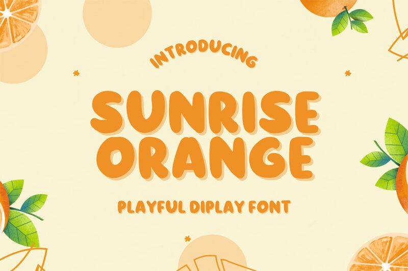 Sunrise Orange Police