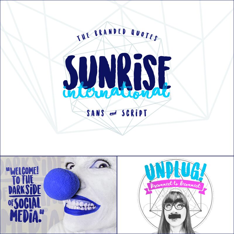 Sunrise International フォント