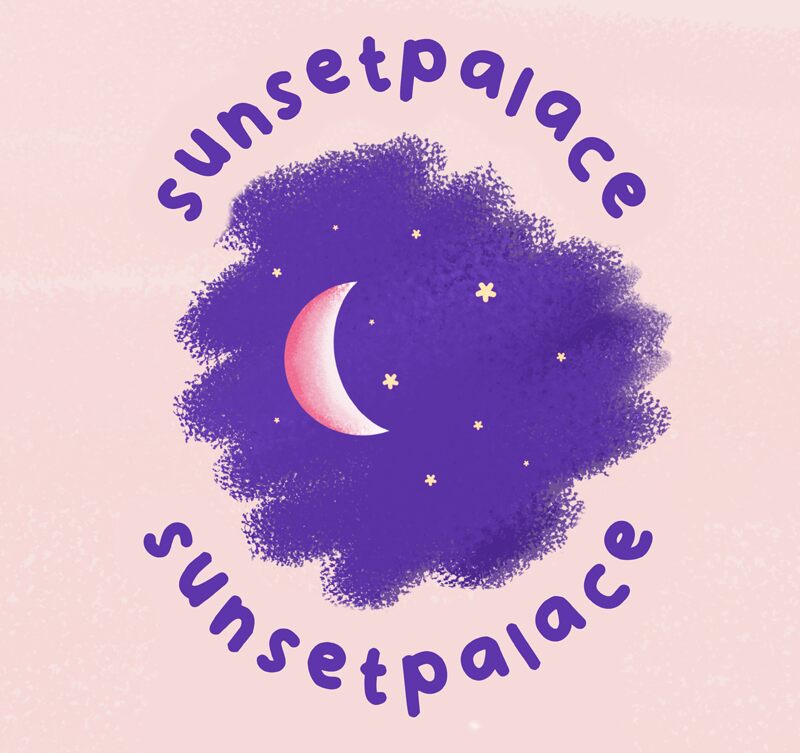 Sunset Palace Schriftart