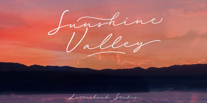 Sunshine Valley Carattere