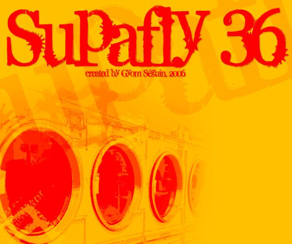 Supafly 36 Carattere