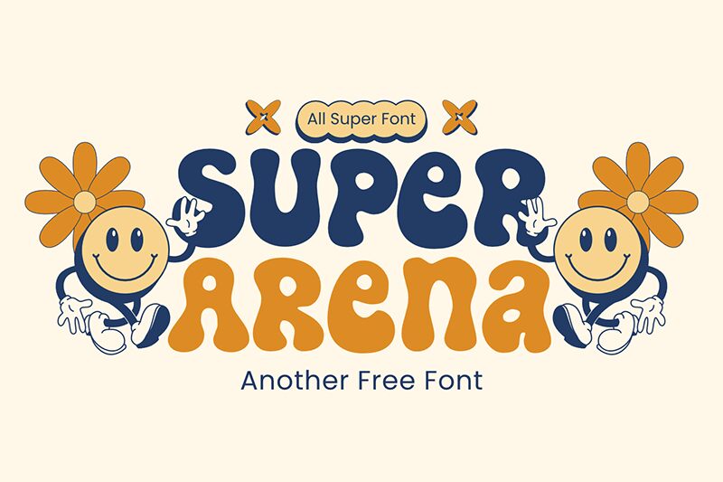 Super Arena Carattere