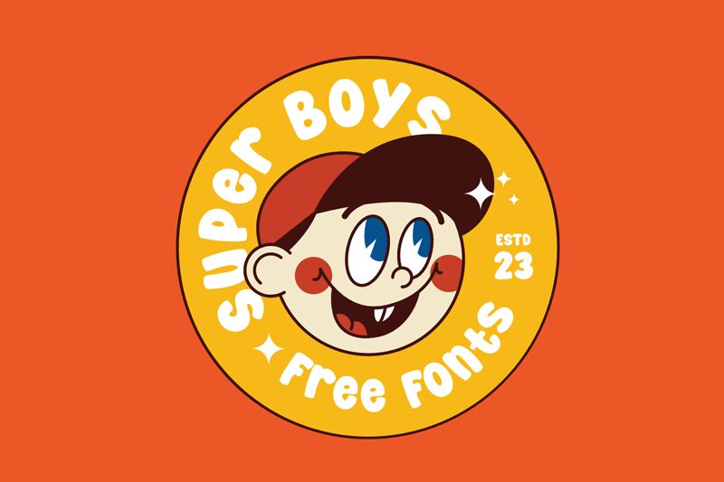 Super Boys Carattere