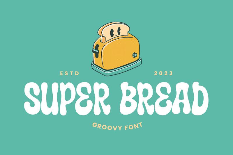 Super Bread الخط 