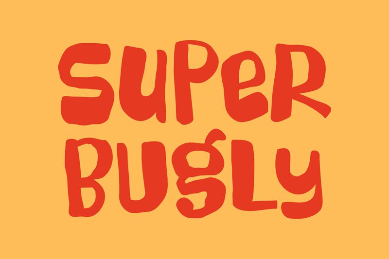 Super Bugly الخط 