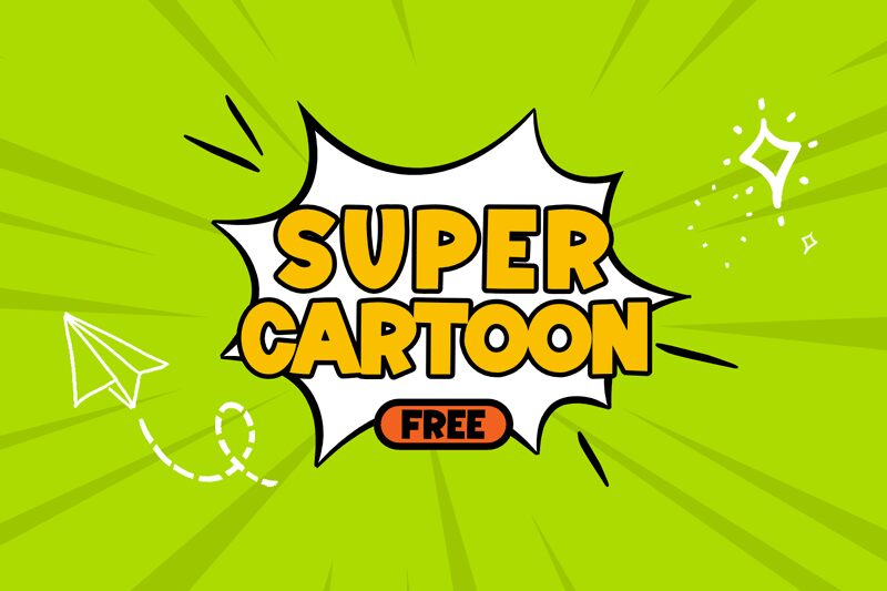 Super Cartoon Fuente