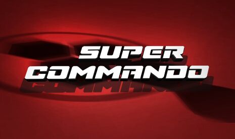 Super Commando Schriftart