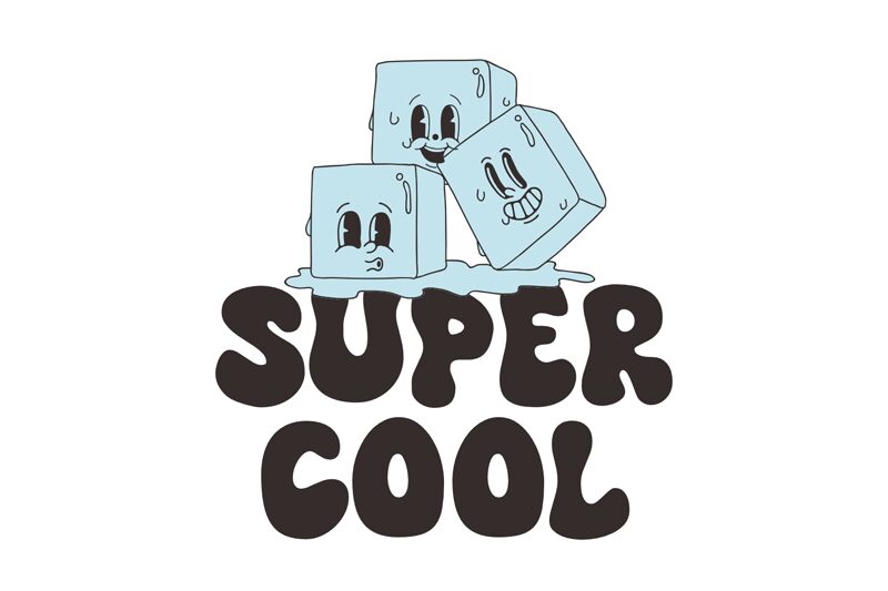 Super Cool Шрифт