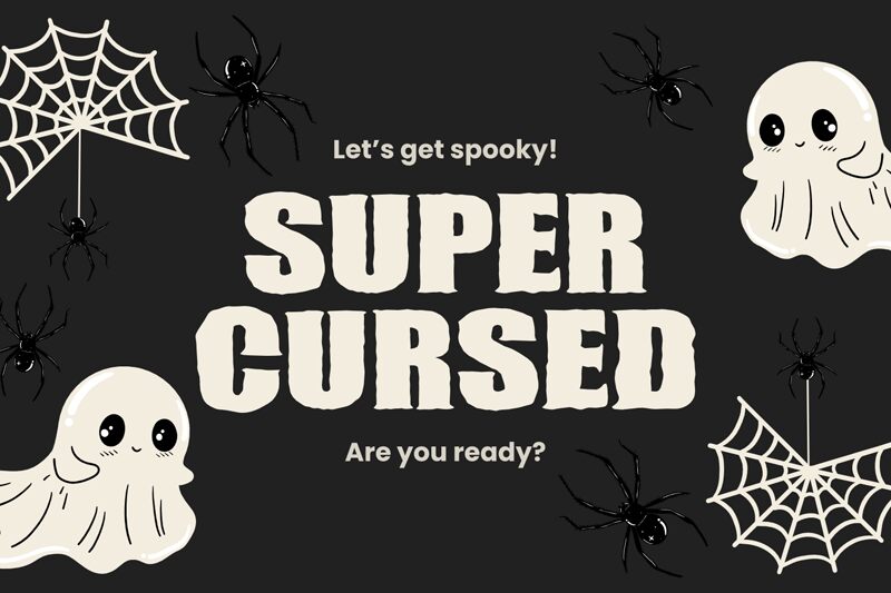 Super Cursed Font