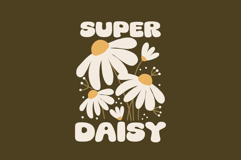 Super Daisy Carattere