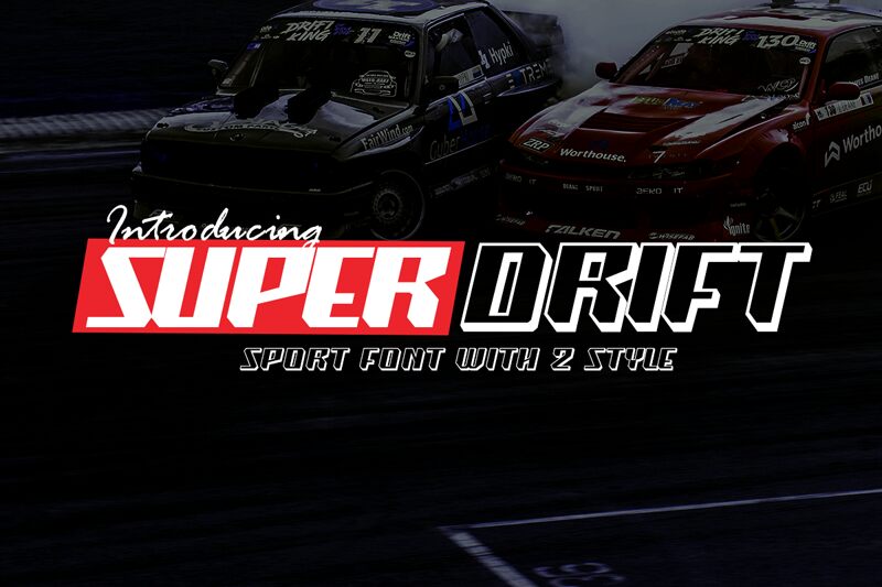Super Drift Carattere