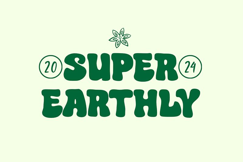 Super Earthly الخط