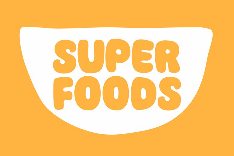 Super Foods Carattere