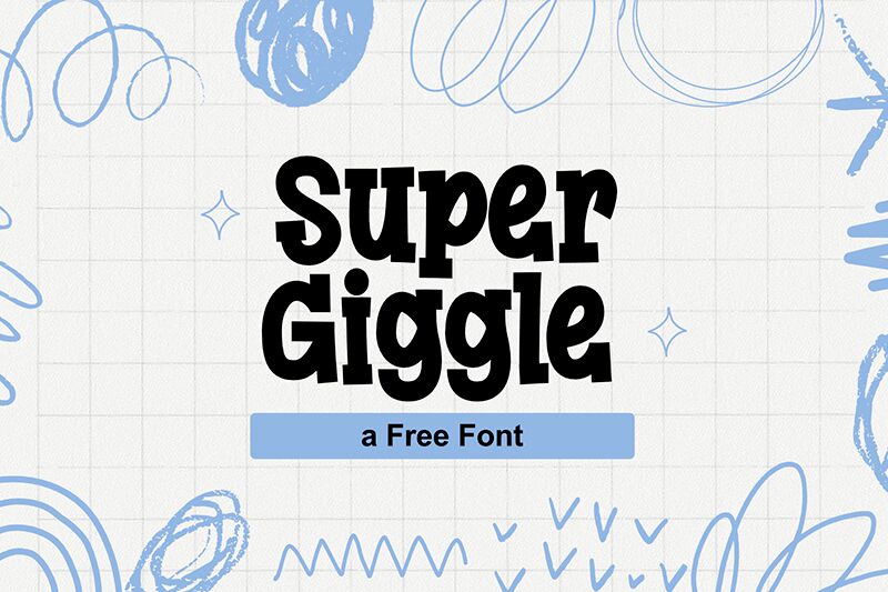 Super Giggle Font