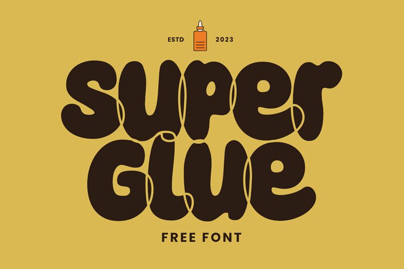 Super Glue Carattere