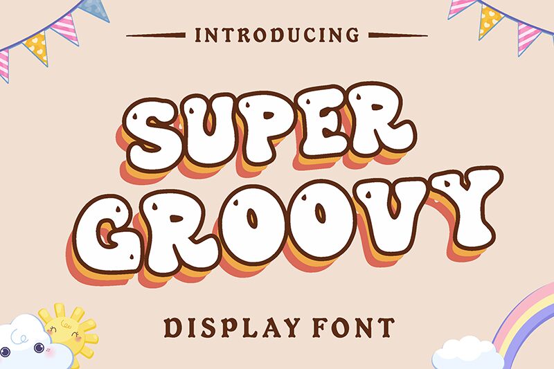 Super Groovy Font