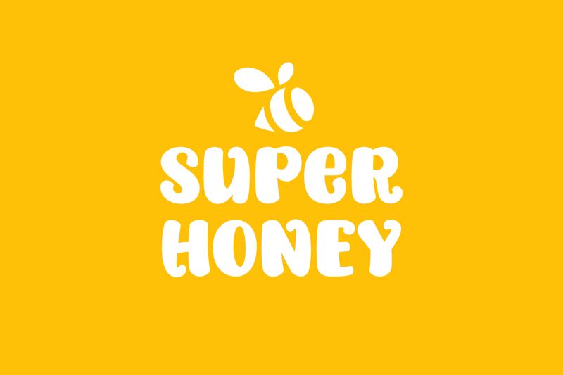 Super Honey Czcionka