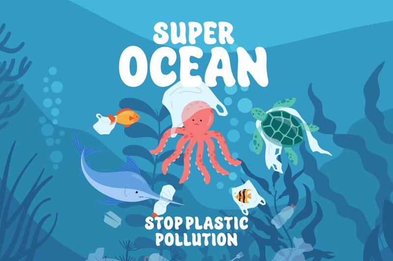 Super Ocean Czcionka