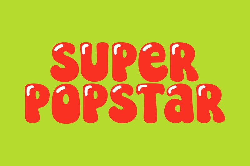 Super Popstar Carattere