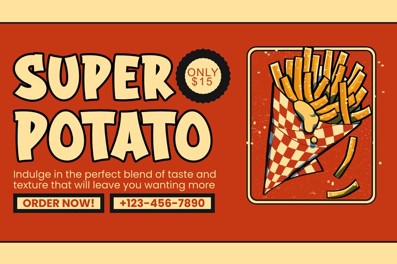 Super Potato Шрифт