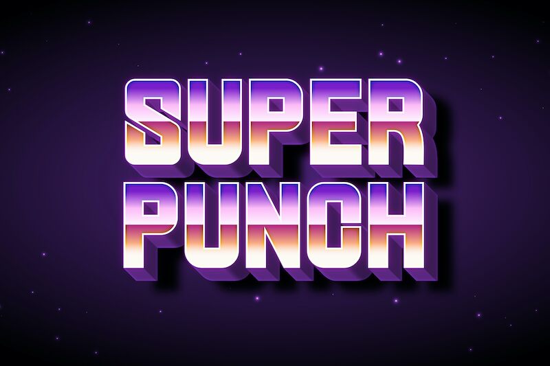 SUPER PUNCH Carattere